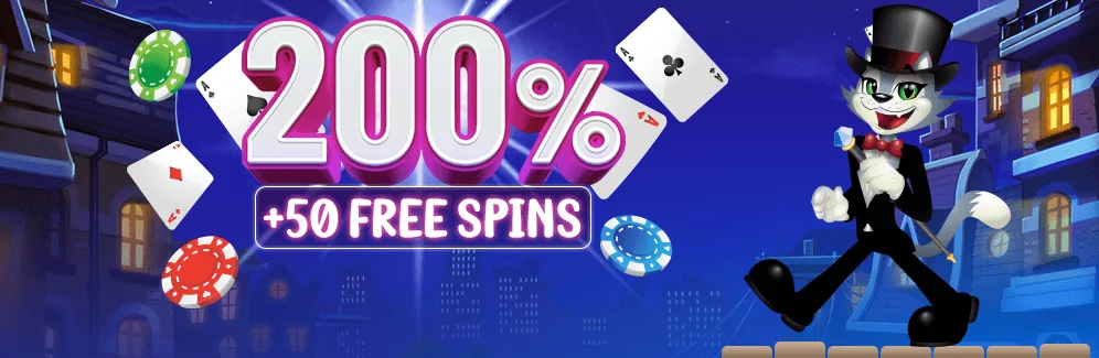 Coolcat Casino welcome bonus Coolcat Casino welcome bonus banner